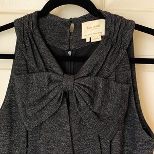 Kate Spade Bow Glitter Dress